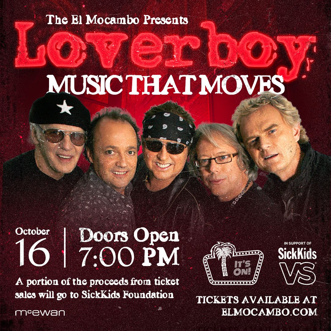 LOVERBOY - MUSIC THAT MOVES