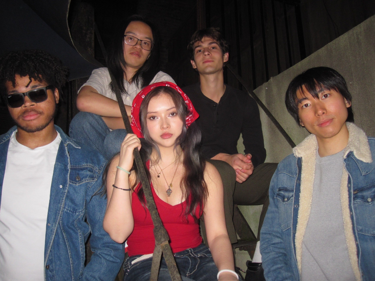 Veeda Black with Baby and the Tramps | The Underside | The Millers