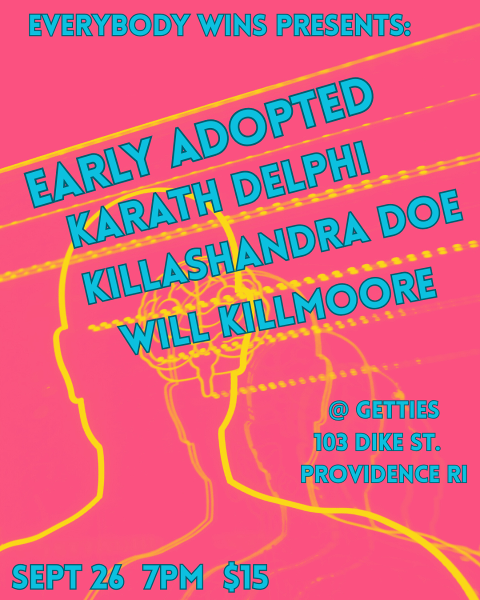 Early Adopted, Karath Delphi, Killashadra Doe & Will Killmoore