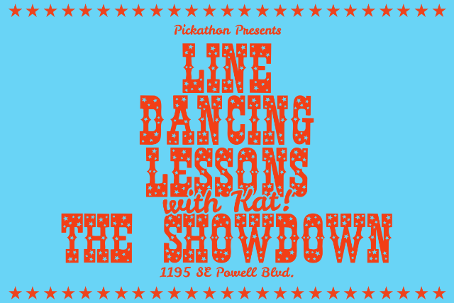 Line Dancing Lessons with Kat