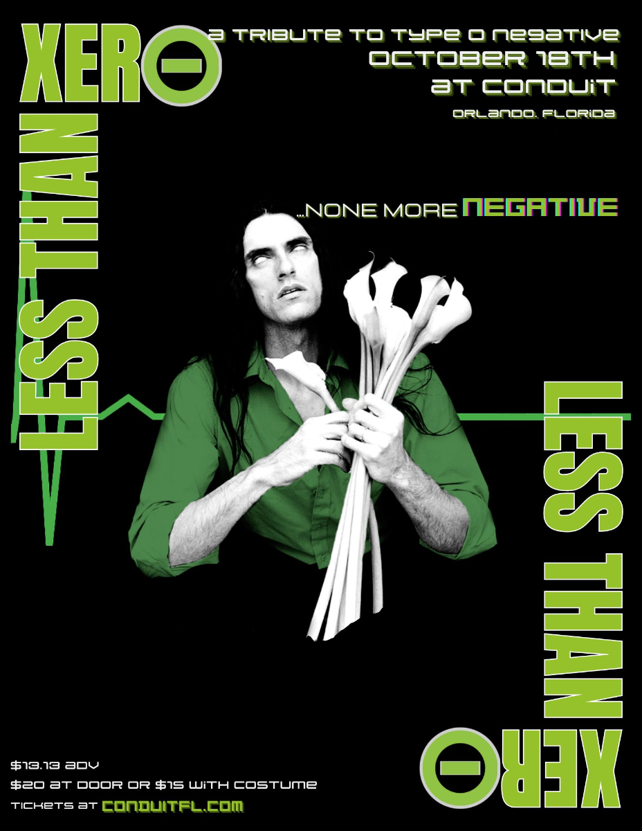 Less Than Xero: A Tribute to Type O Negative