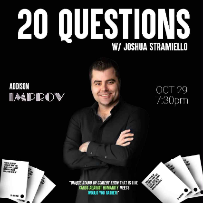 20 Questions w/ Josh Stramiello