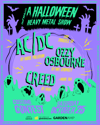 Noise Pollution x Mr. Crowley x Rain (CREED) Tribute x more @ Garden Amp at Garden Amphitheatre – Garden Grove, CA