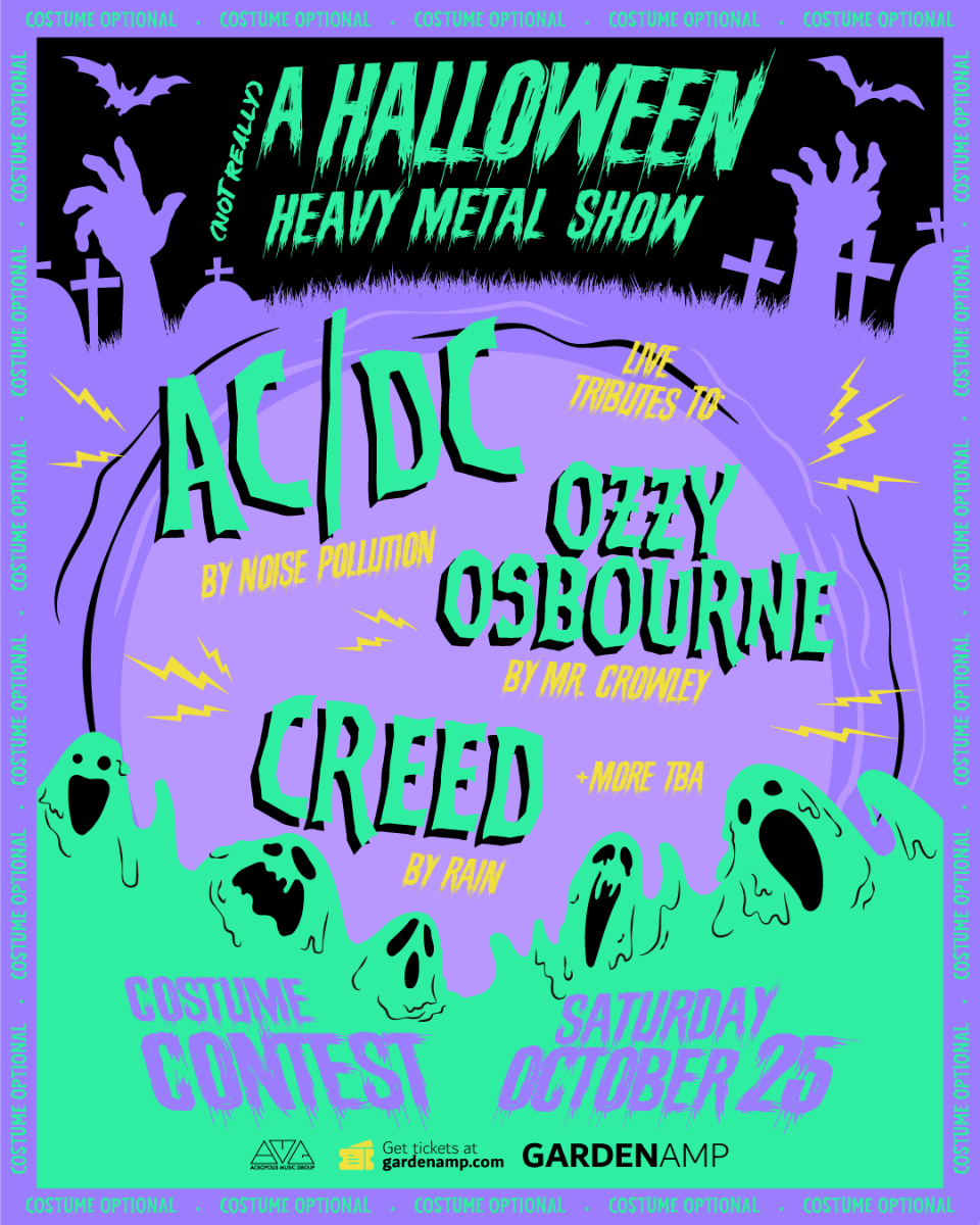 Noise Pollution (AC/DC) x Mr. Crowley (Ozzy Osbourne) x Rain (CREED) Tributes @ Garden Amp