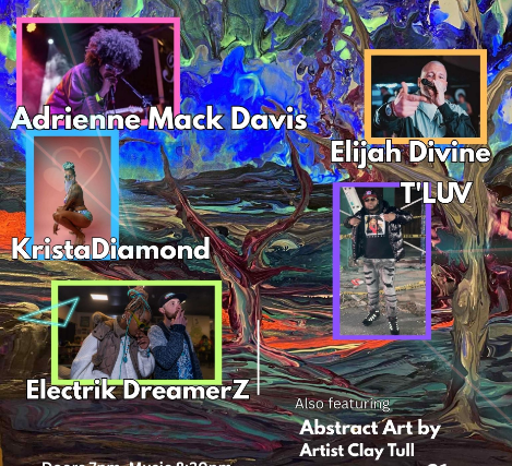 Adrienne Mack Davis & Friends at Electric Haze – Worcester, MA