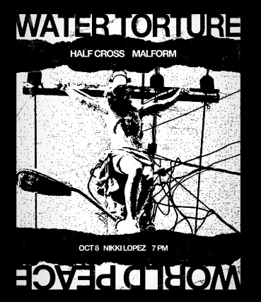 World Peace, Water Torture, Malform , Half Cross