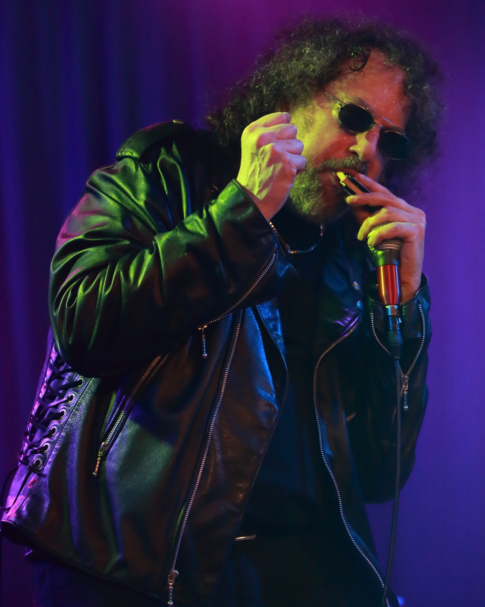 MAGIC DICK of the J. GEILS BAND with Terry Davidson and the Gears at Woodlands Tavern