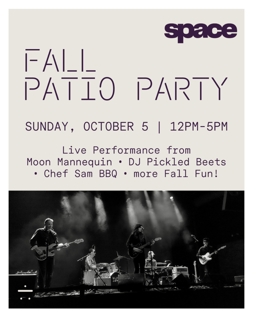 Space Fall Patio Party