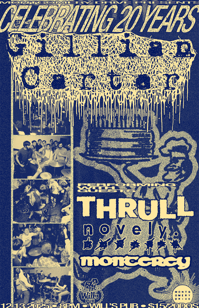 Gillian Carter 20 Year Anniversary with Special Guests novely., Thrull, and Monterey