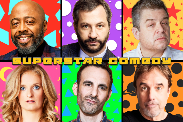 Ticket Reselling Tonight at the Improv ft. Judd Apatow, Patton Oswalt, Kevin Nealon, Donnell Rawlings, Brian Monarch, Kim McVicar and very special guests!