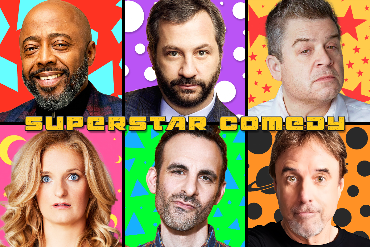 Tonight at the Improv ft. Judd Apatow, Patton Oswalt, Kevin Nealon, Donnell Rawlings, Brian Monarch, Kim McVicar and very special guests!