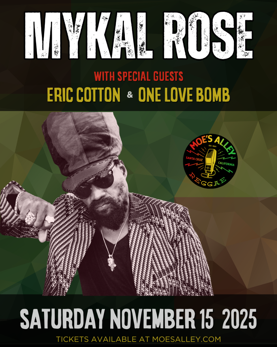 Moe's Alley Presents: Mykal Rose w/ Eric Cotton & One Love Bomb | event-image
