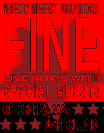 Fine at Night Club 101 – New York, NY