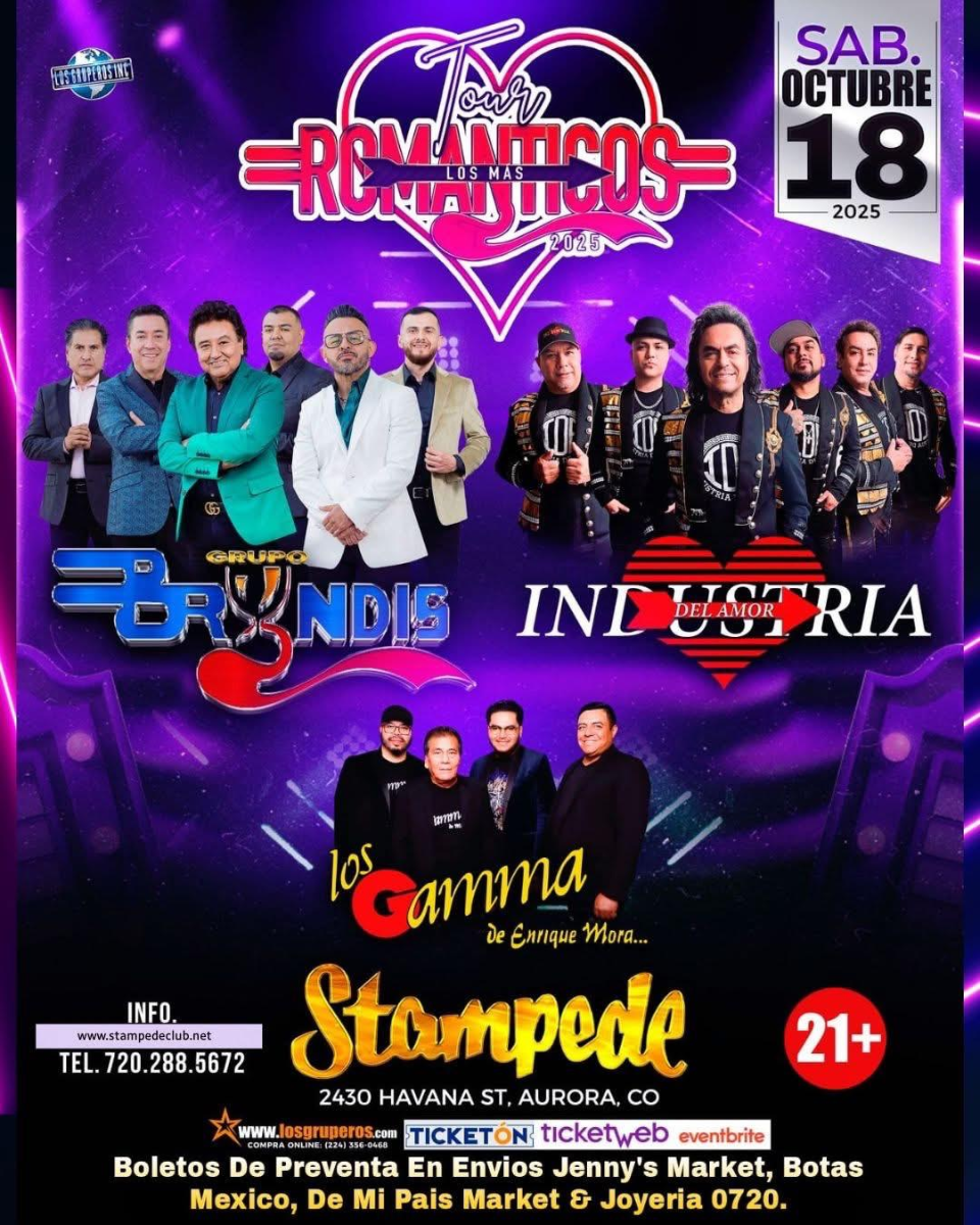 GRUPO BRYNDIS - INDUSTRIA DEL AMOR - LOS GAMMA