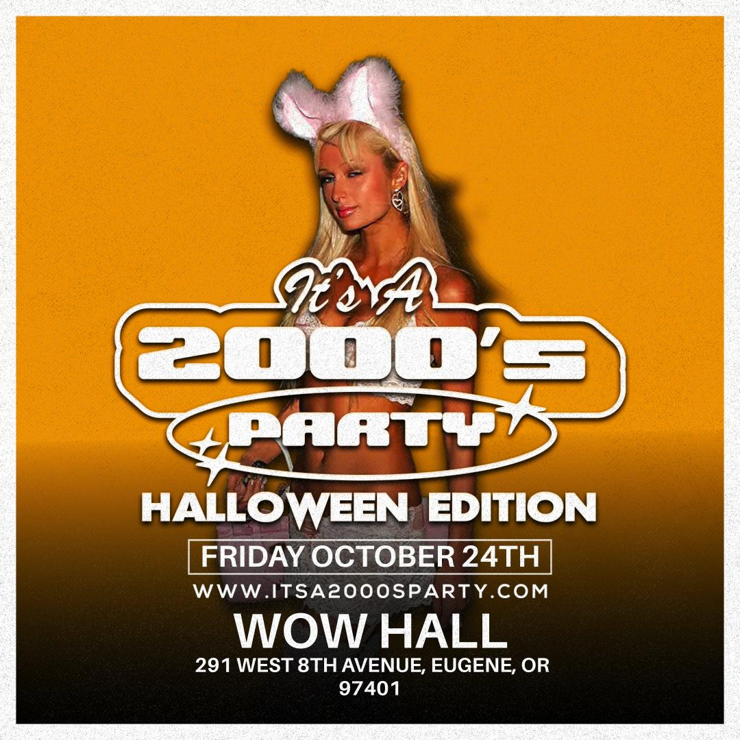It's A 2000s (Halloween) Party