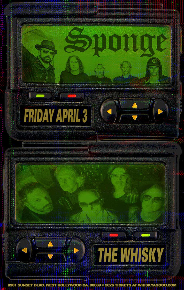 Sponge, MoodSwinger, CTIV, Fuzz Huzzi