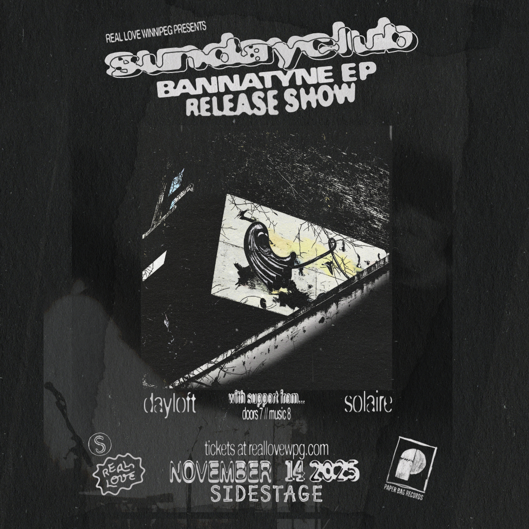 sundayclub Bannatyne EP Release Show | Event Image