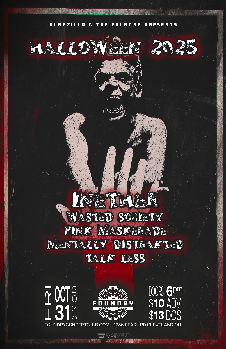 Inether, Wasted Society, Pink Maskerade, Mentally Distrakted, Talk Less