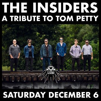 The Insiders: A Tribute to Tom Petty at The Pyramid Scheme – Grand Rapids, MI