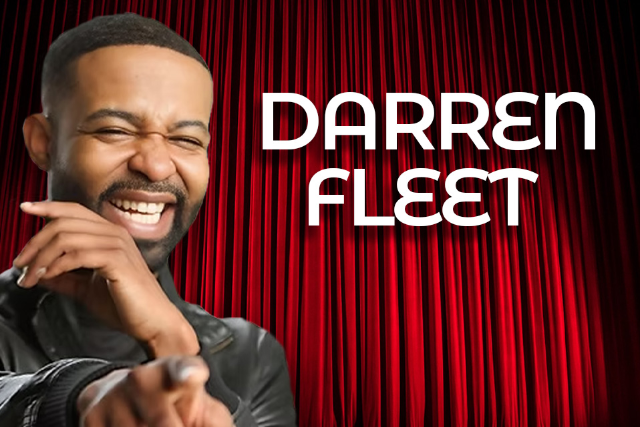 Darren Fleet at The Stand Up Comedy Club – Bellflower, CA