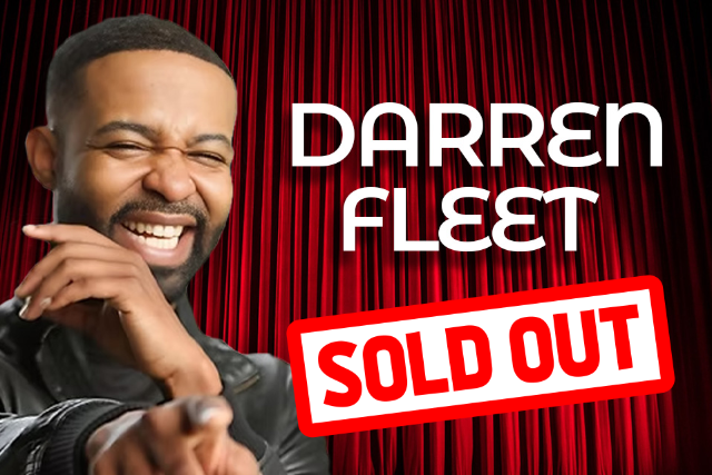 Darren Fleet at Helium Comedy Club – Buffalo – Buffalo, NY