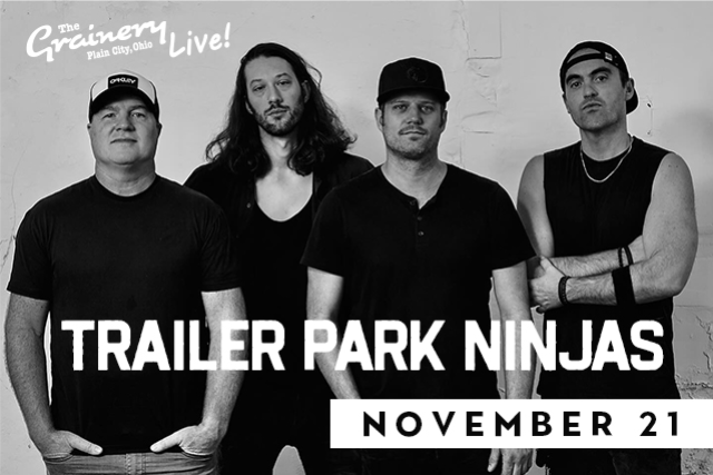 Trailer Park Ninjas at The Grainery Live at The Grainery – Plain City, OH