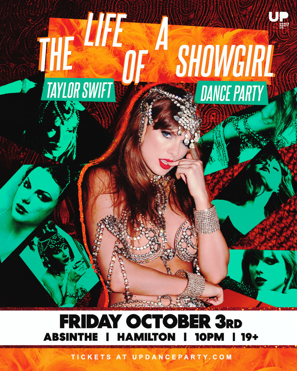 The Life of A Showgirl: Taylor Swift Dance Party Hamilton at Absinthe - Oct 3 2025