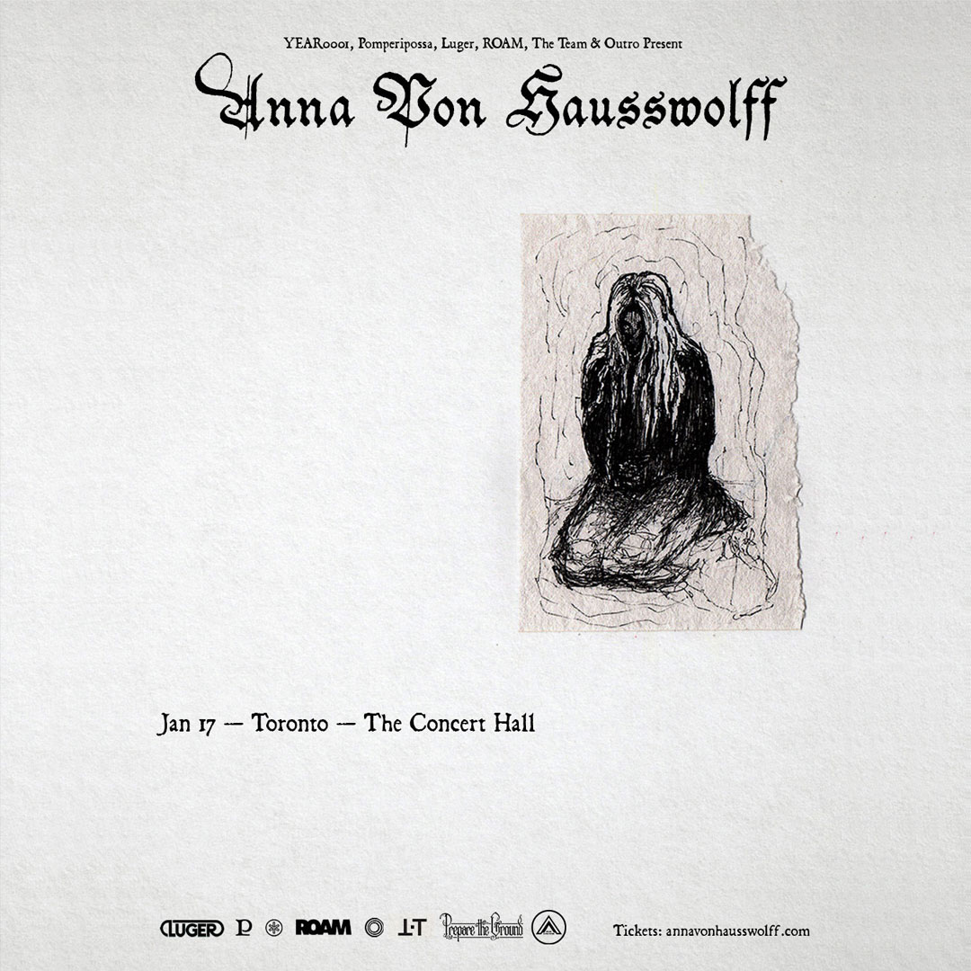 Anna von Hausswolff: Iconoclasts Tour