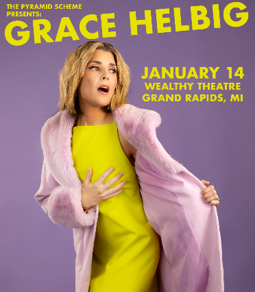 Grace Helbig at The Wealthy Theatre – Grand Rapids, MI
