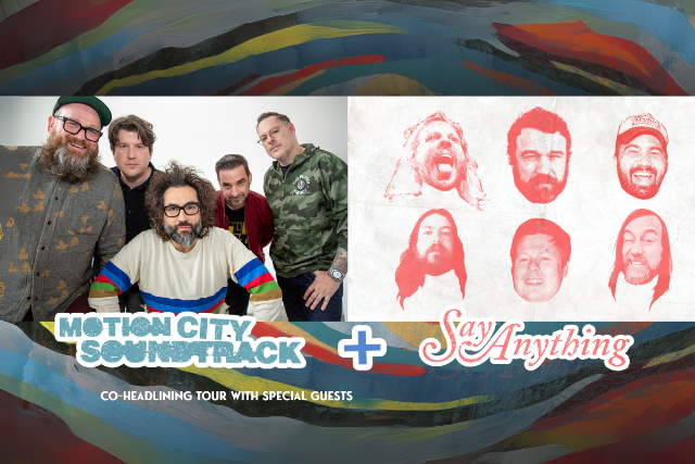 MOTION CITY SOUNDTRACK AND SAY ANYTHING – WINTER TOUR 2026 presales in Nashville
