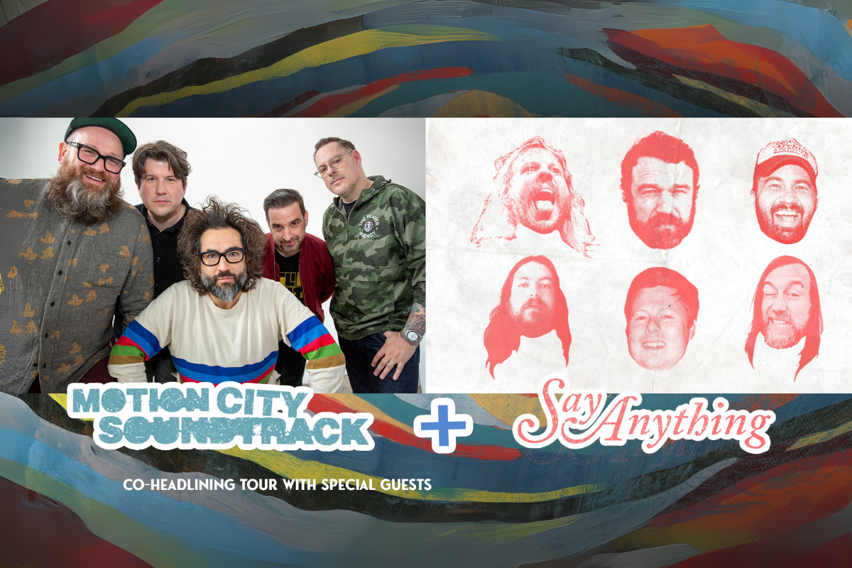 MOTION CITY SOUNDTRACK AND SAY ANYTHING – WINTER TOUR 2026