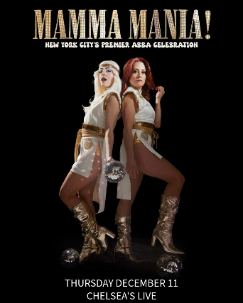 Mamma Mania :: NYCs Premiere ABBA Celebration at Chelsea’s Live – Baton Rouge, LA
