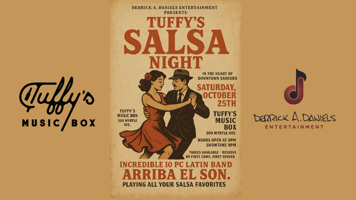 Salsa Night Featuring Orquesta Arriba El Son