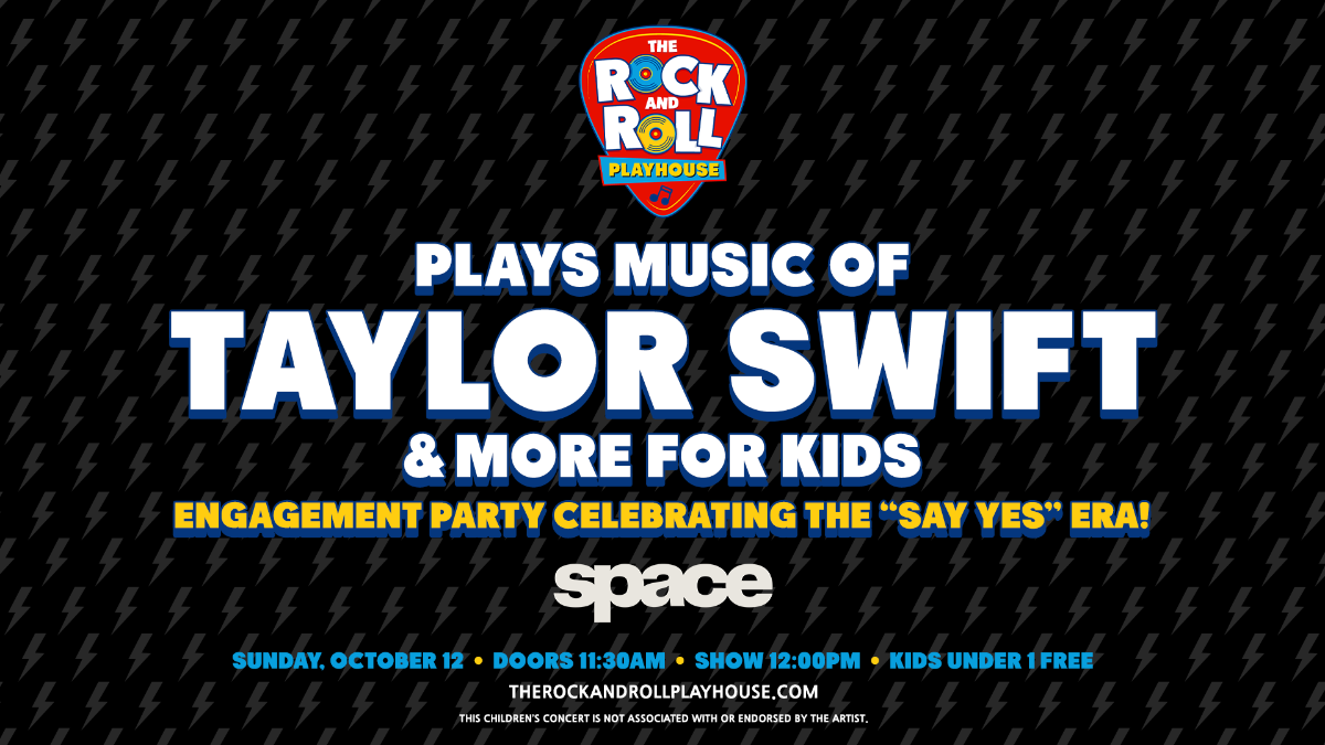 Rock and Roll Playhouse Plays Music of Taylor Swift + More for Kids