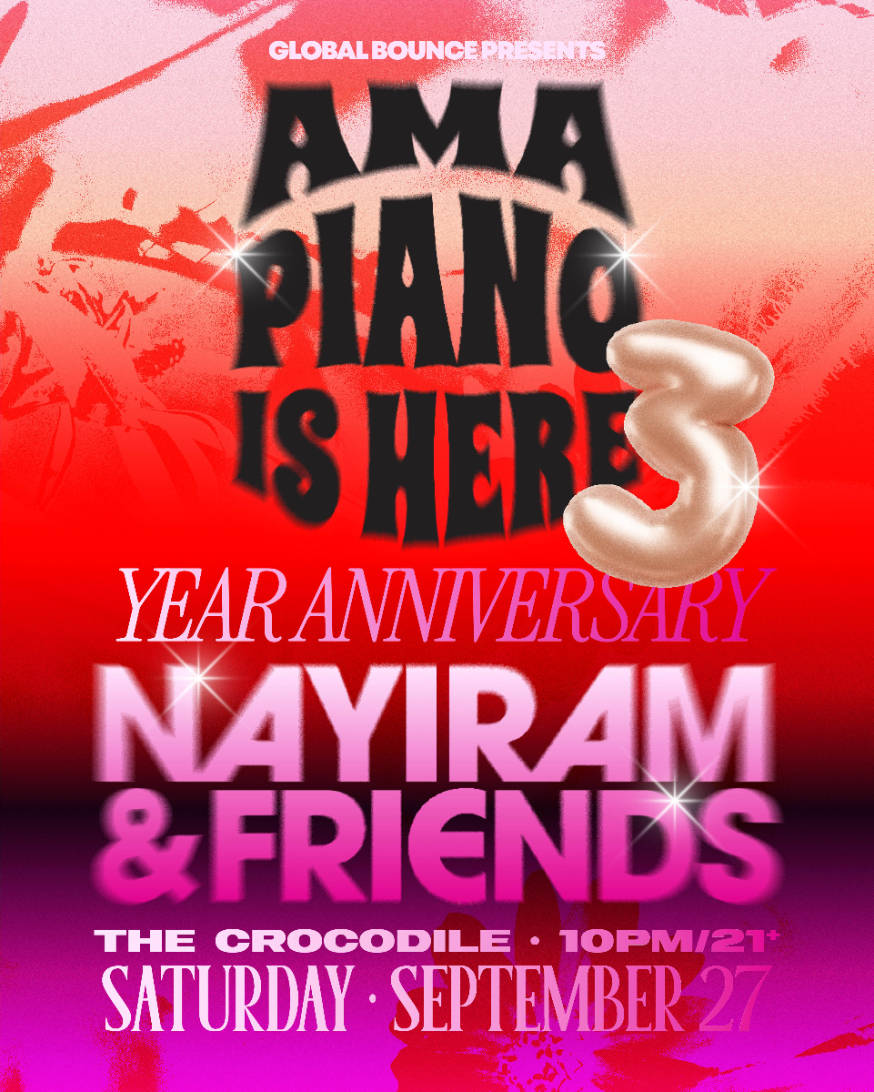 Amapiano Is Here – 3 Year Anniversary Celebration