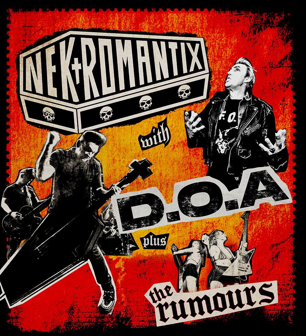 NEKROMANTIX & D.O.A. with Rumours
