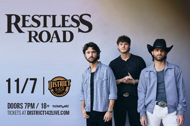 RESTLESS ROAD wsg Sacha