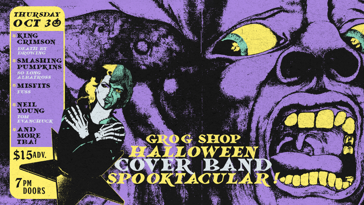 Grog Shop Halloween Cover Band Spooktacular!