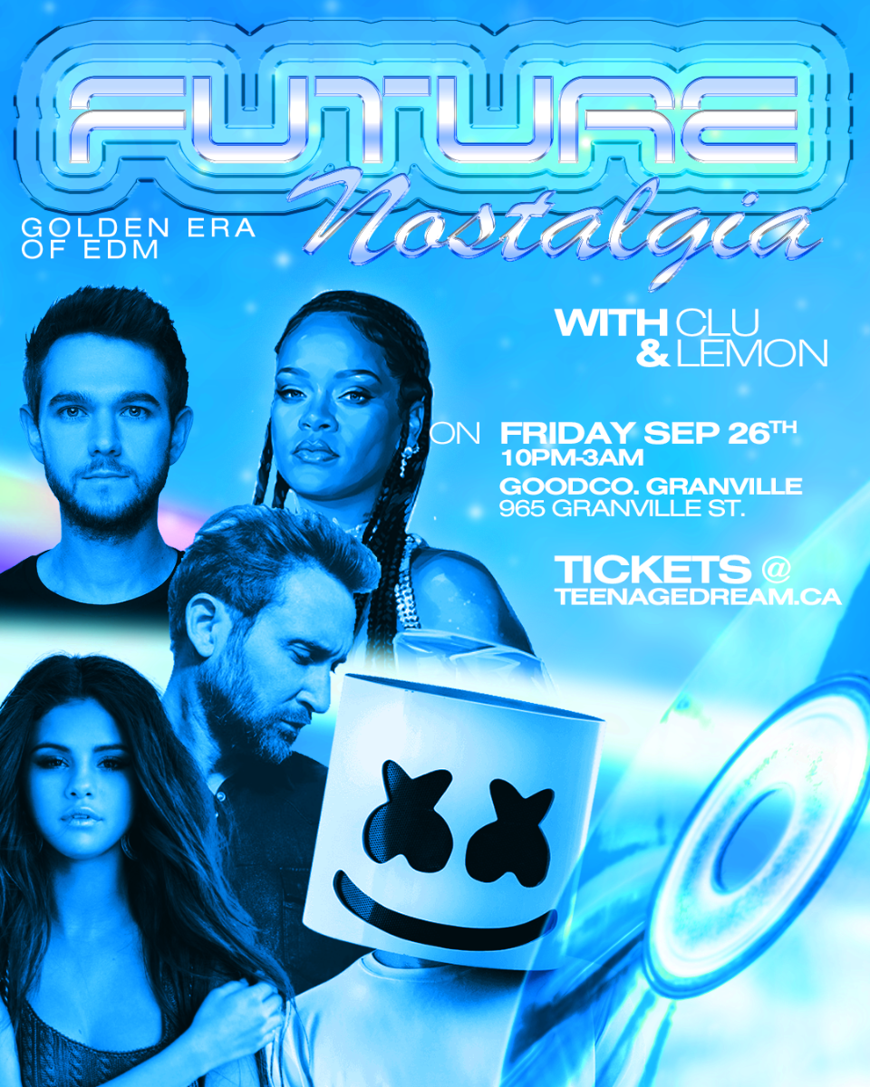 Future Nostalgia: Golden Age Of EDM
