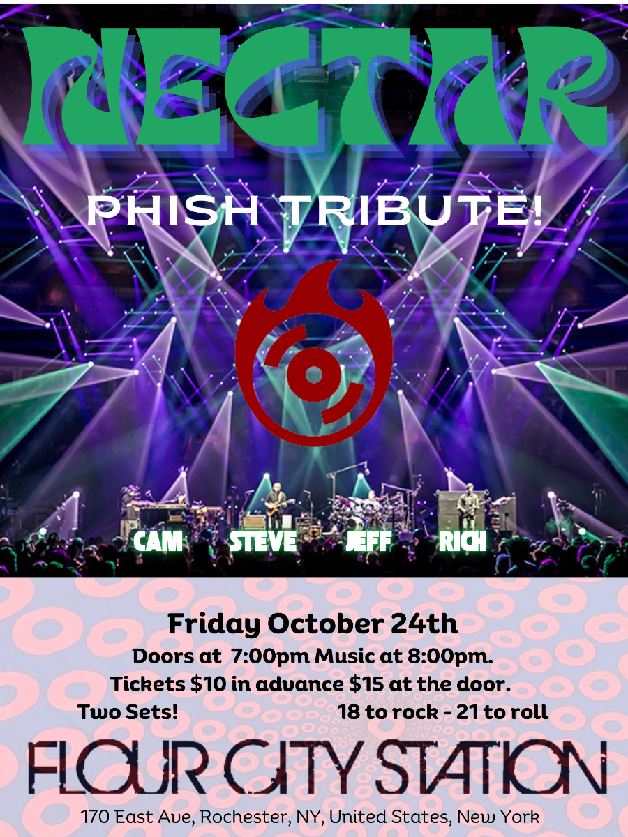 NECTAR - PHISH JAMS - FLOUR CITY STATION