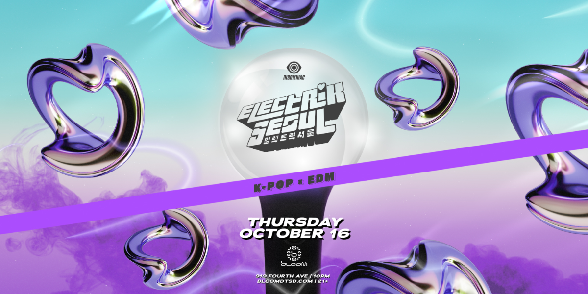 Insomniac presents Electrik Seoul: K-Pop x EDM