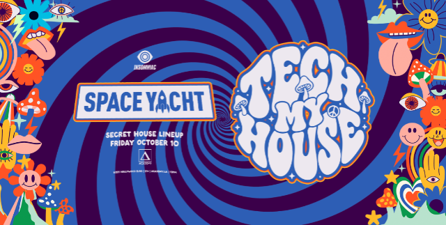Space Yacht: Tech My House: Secret Lineup