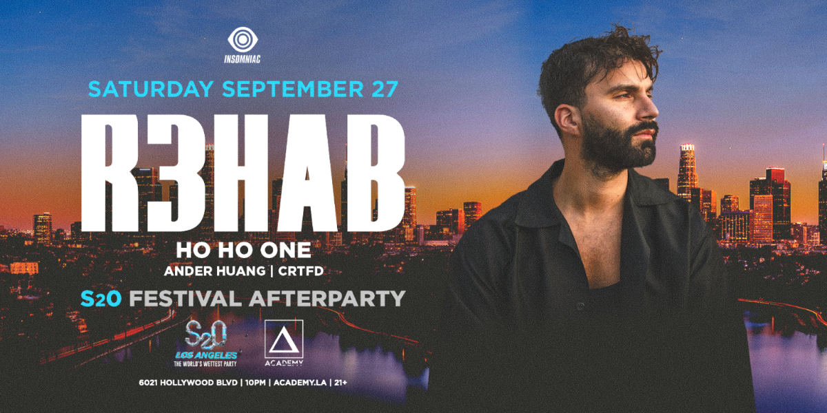 R3HAB: S20 Festival Afterparty