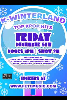 K-Winterland at Fete Music Hall – Providence, RI