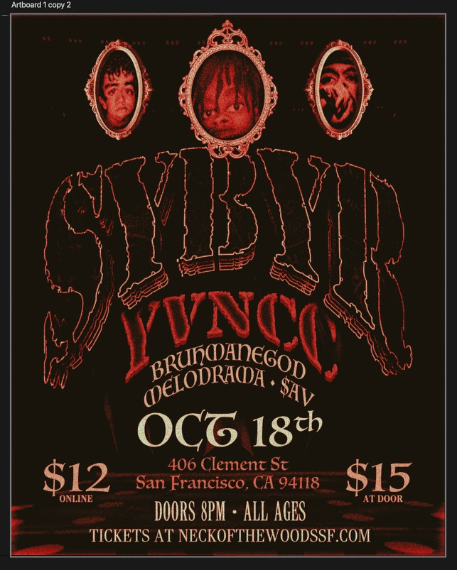 Sybyr/ Yvncc/ Bruhmanegod/ Melodrama/ $av