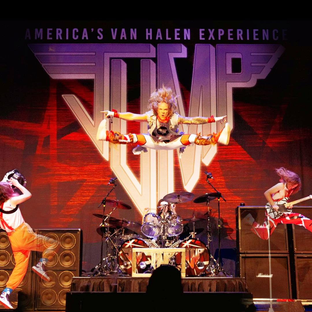 JL Entertainment Presents: JUMP - America's Van Halen Experience with Drew Cagle and the Reputation
