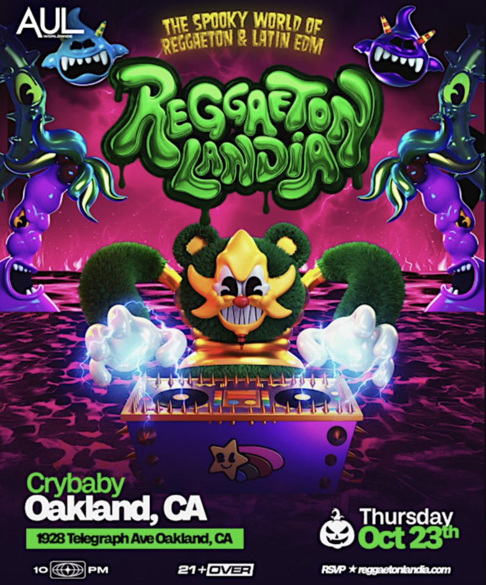 Reggaetonlandia Halloween Takeover
