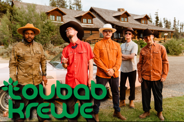 The Merry Widow Presents: Toubab Krewe at The Merry Widow – Mobile, AL