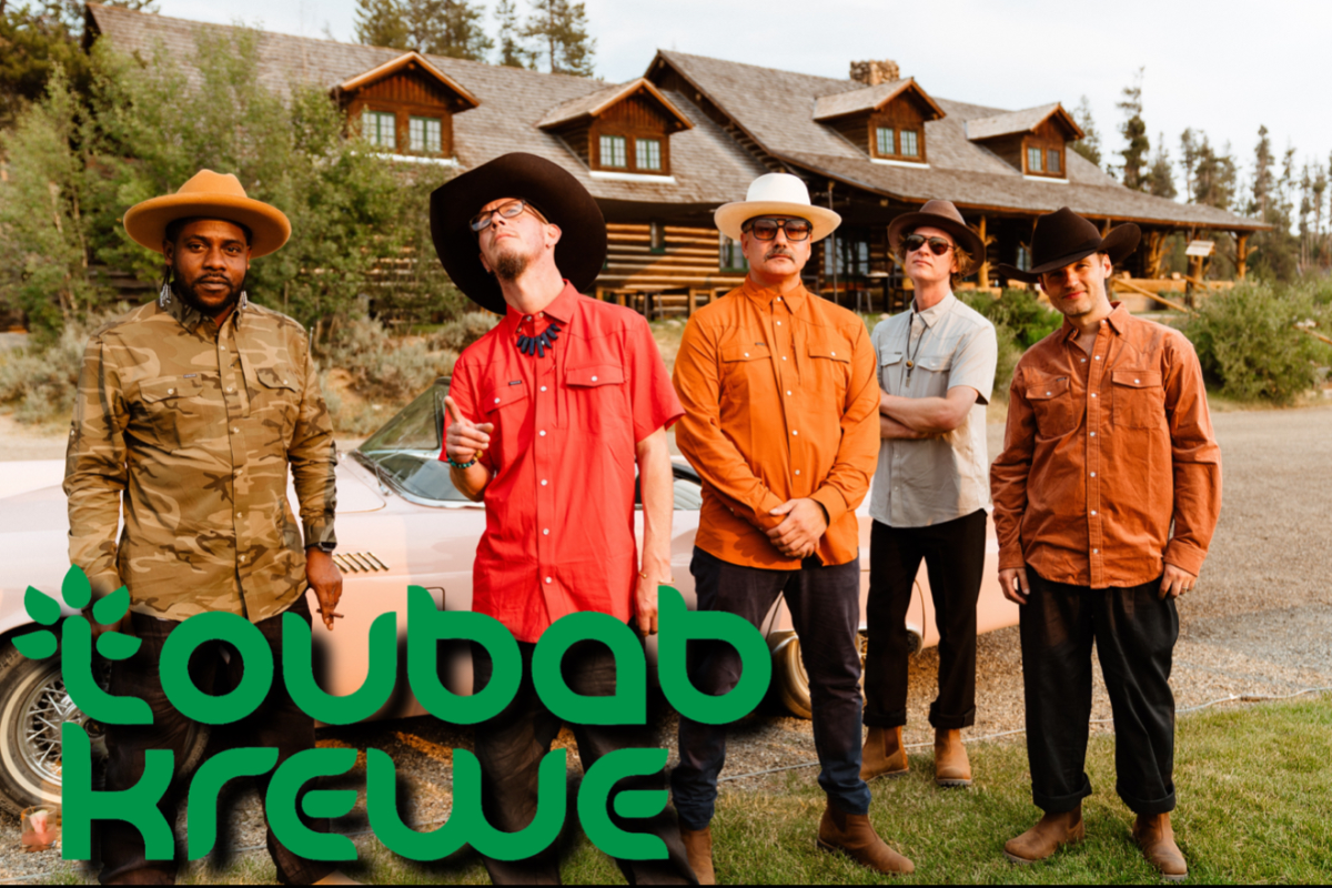 The Merry Widow Presents: Toubab Krewe