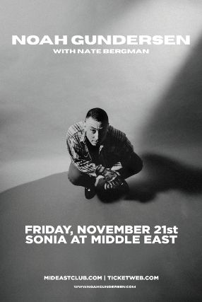 Noah Gunderson, Nate Bergman